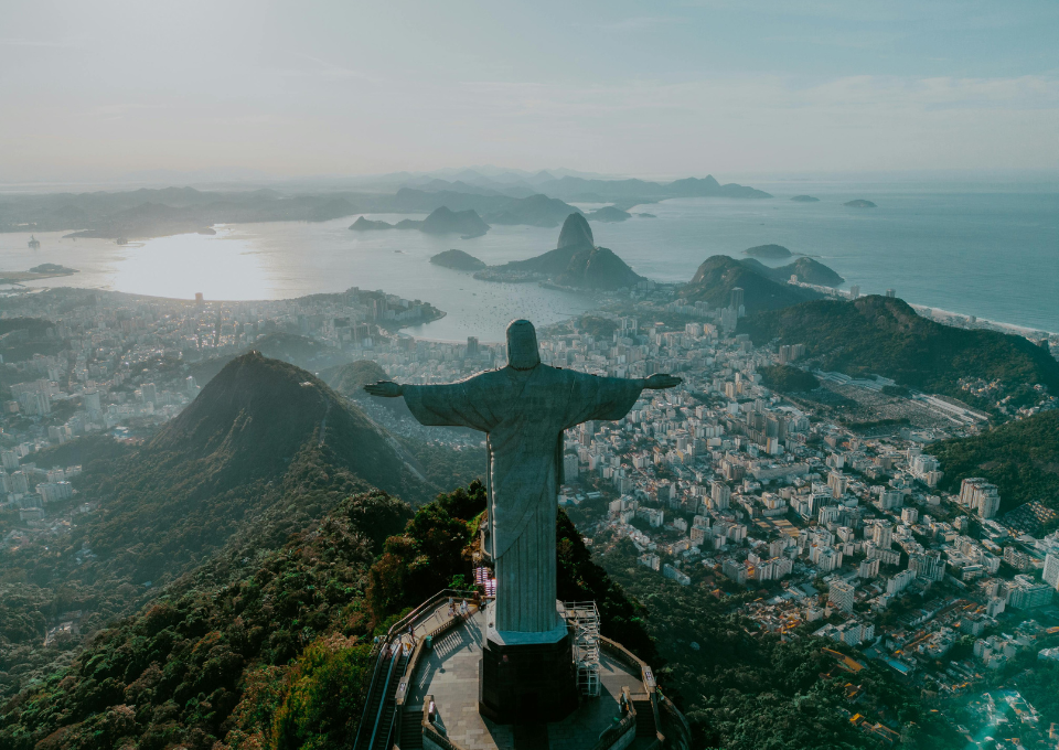 Image of Christ The redeemer Statue