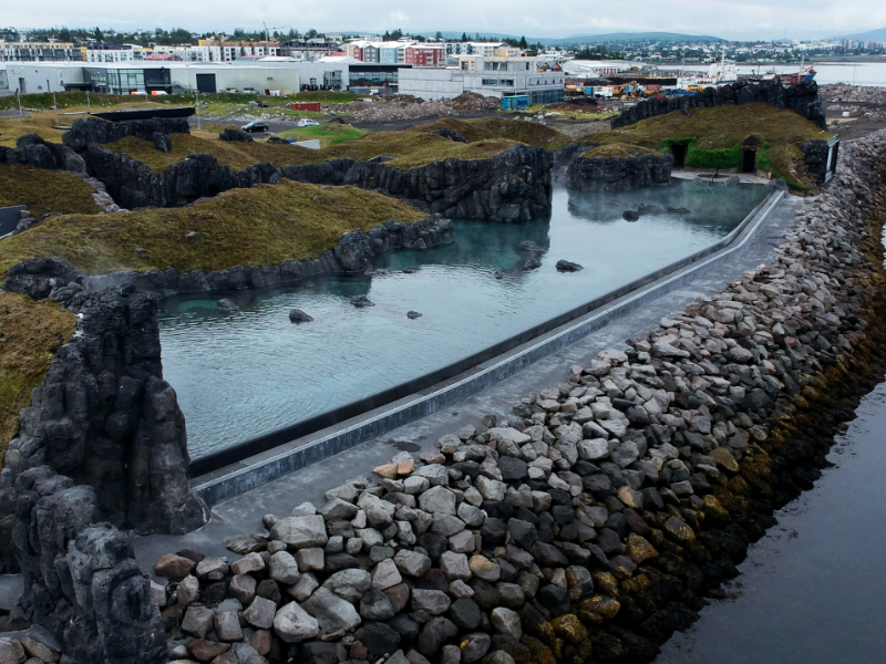 Image of Sky Lagoon hot spring