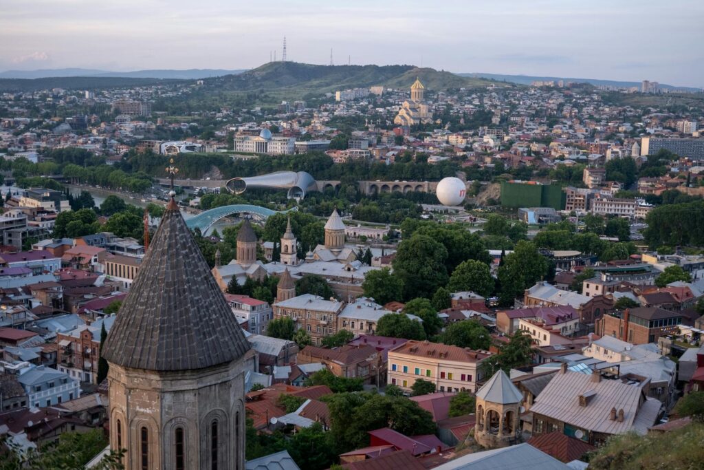 Tbilisi - showcasing its unique blend of old-world charm and modern vibrancy