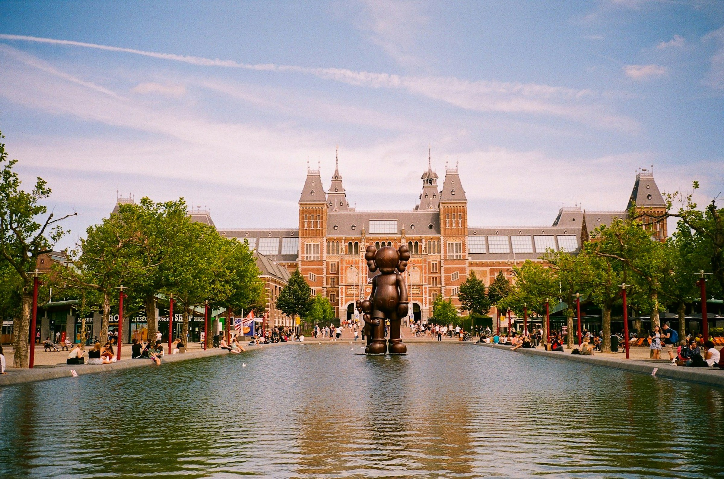 View of the Grand Place in Brussels